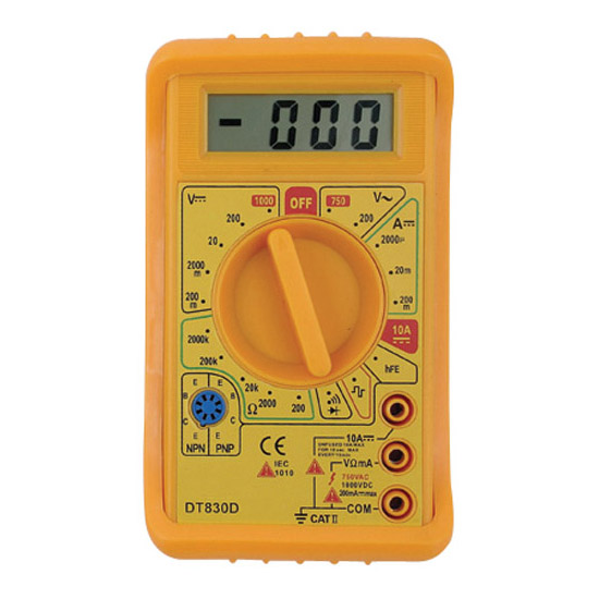 KC5078 Ölçü Aleti Kılıflı